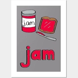 This is JAM Posters and Art